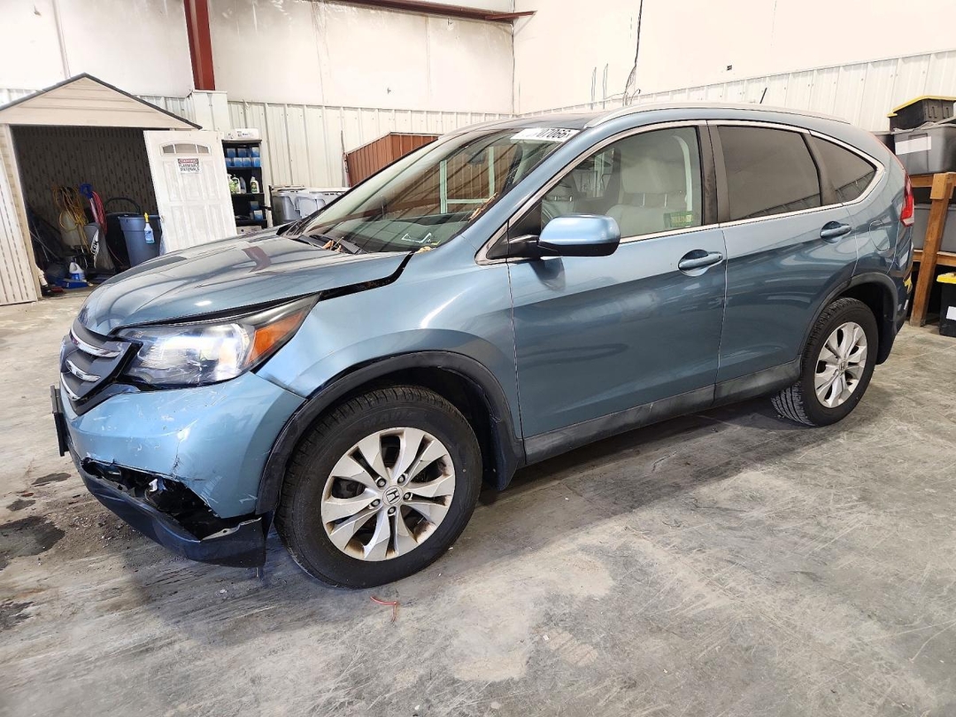منظر 2014 HONDA CR-V EXL، زاوية 1