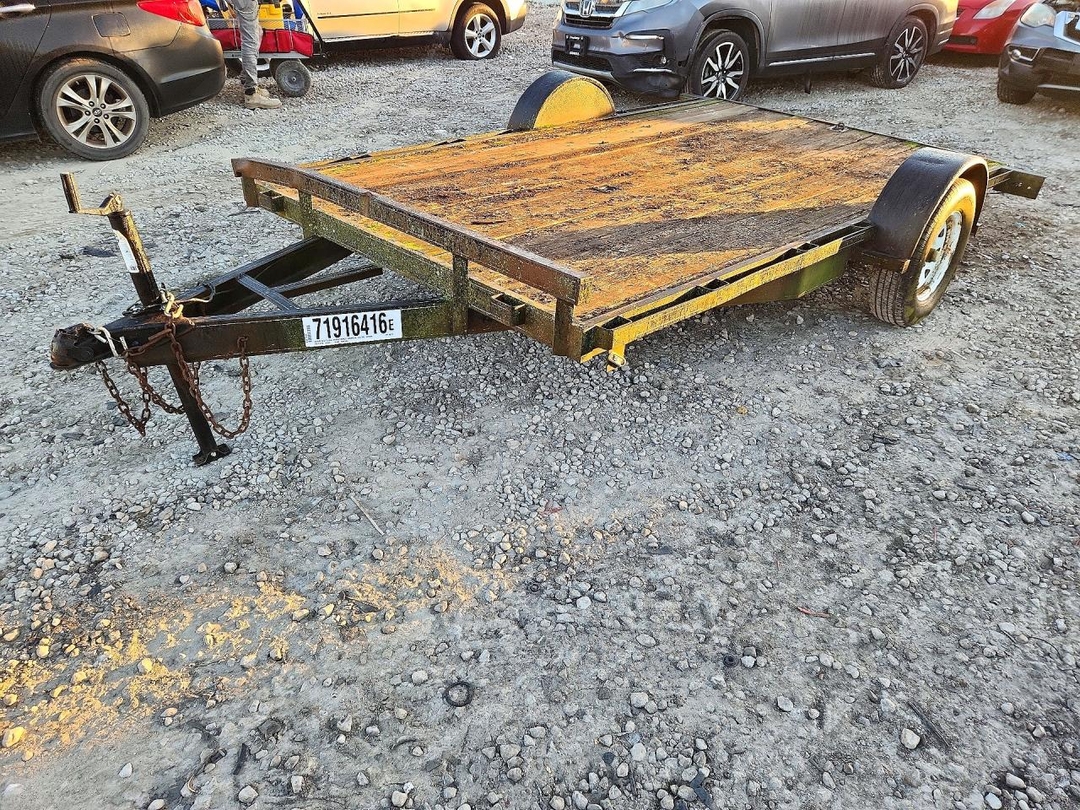 Vista de 2006 INTERNATIONAL 12X81ATV GVW2990 EQUIPMENT TRAILER, ángulo 1