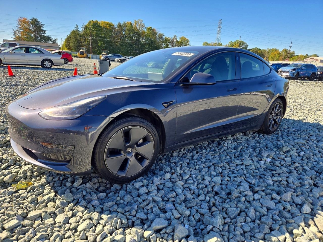 Vedere 2023 TESLA MODEL 3, unghi 1