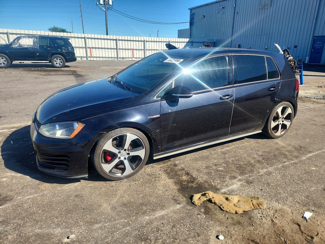 Vedere 2017 VOLKSWAGEN GTI S, unghi 1