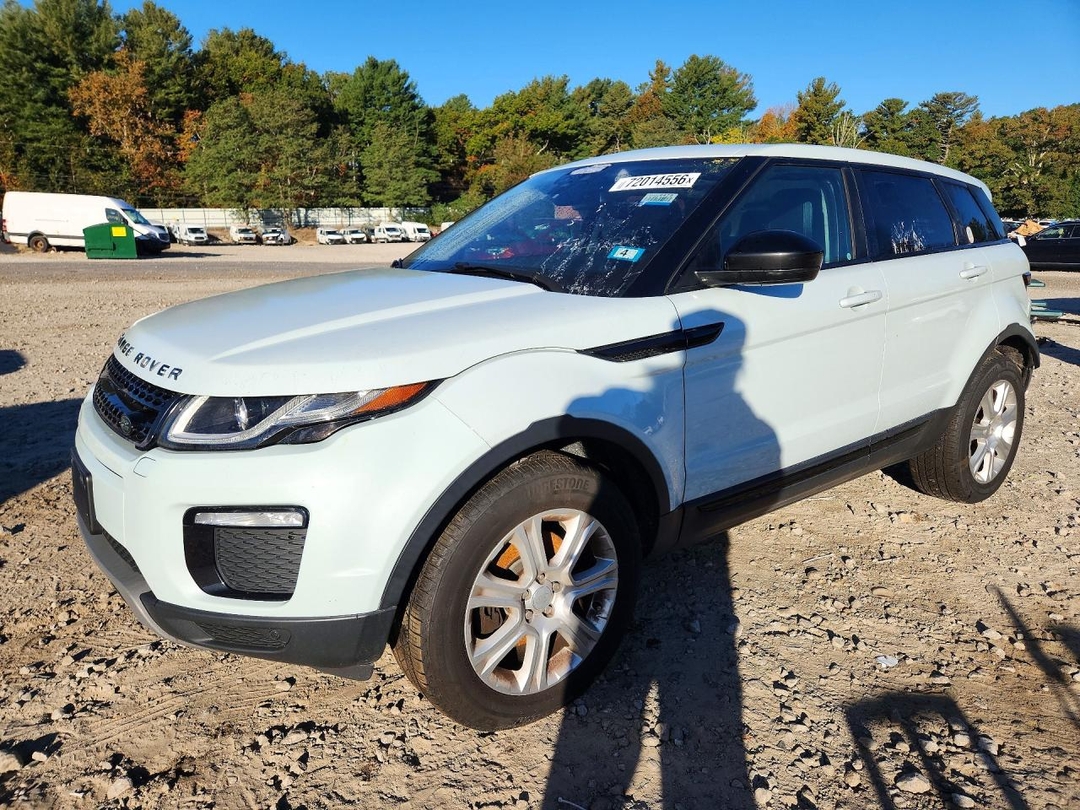 منظر 2016 LAND ROVER RANGE ROVER EVOQUE SE، زاوية 1