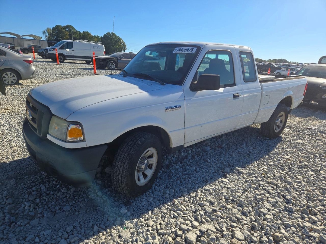 منظر 2008 FORD RANGER SUPER CAB، زاوية 1