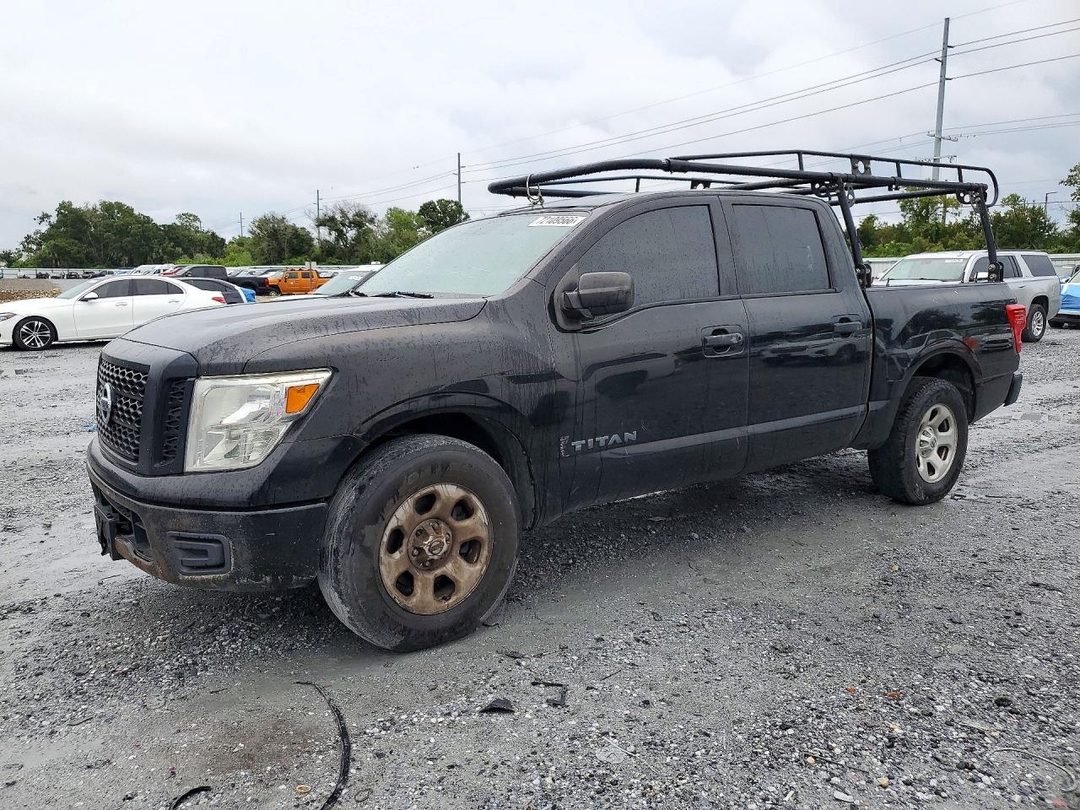 Vedere 2018 NISSAN TITAN S, unghi 1