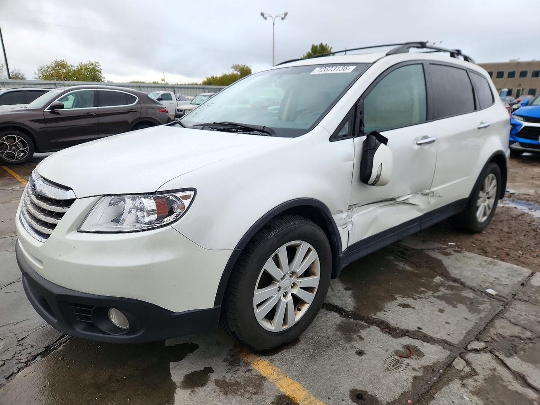 Vista de 2012 SUBARU TRIBECA LIMITED, ángulo 1