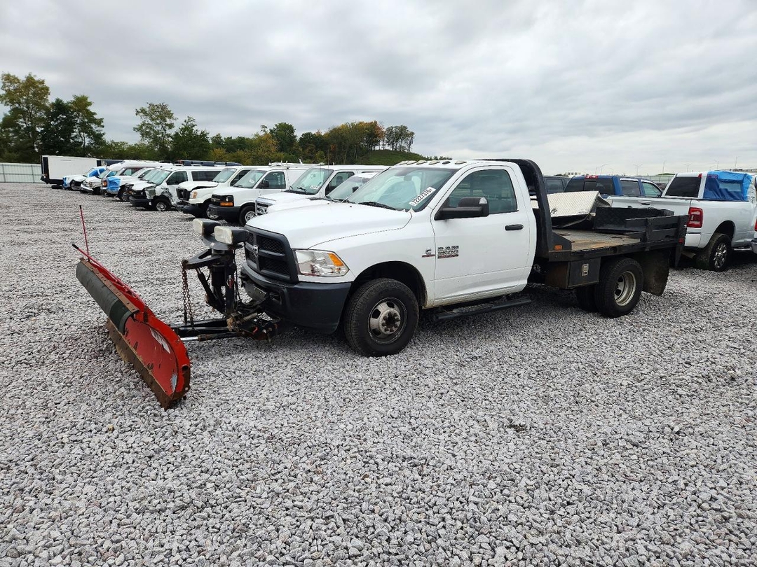 2018 RAM 3500 view, angle 1