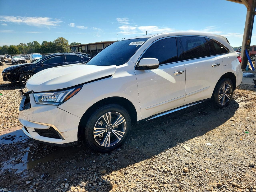 Vista de 2017 ACURA MDX, ángulo 1