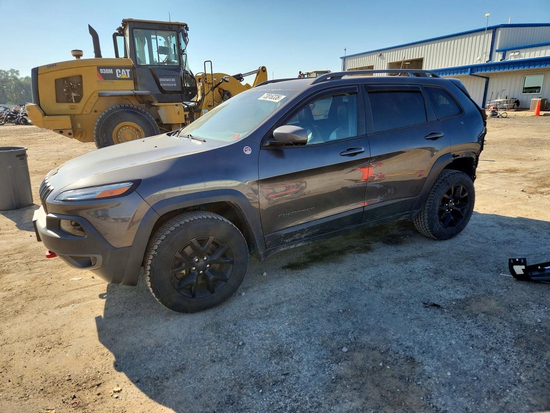 Vedere 2017 JEEP CHEROKEE TRAILHAWK, unghi 1