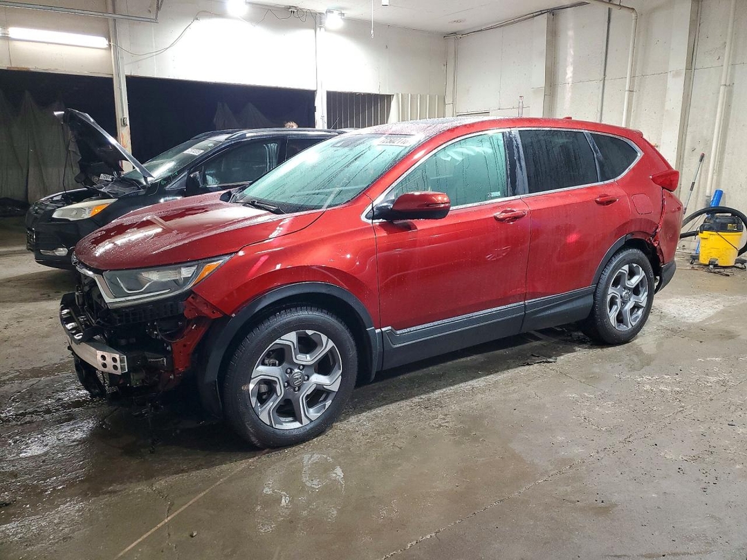 Вид 2019 HONDA CR-V EXL, угол 1