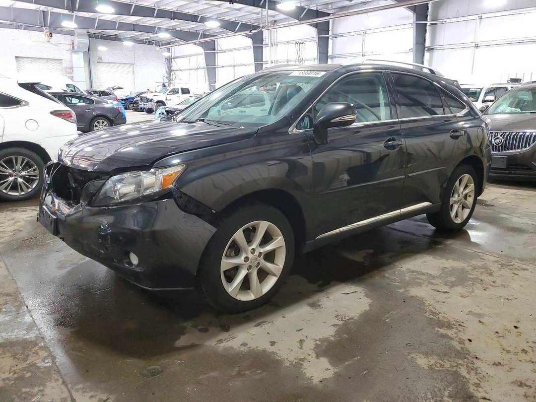 Vista de 2012 LEXUS RX 350, ángulo 1