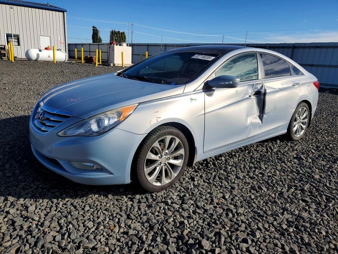 Vista de 2012 HYUNDAI SONATA LIMITED 2.0T, ángulo 1