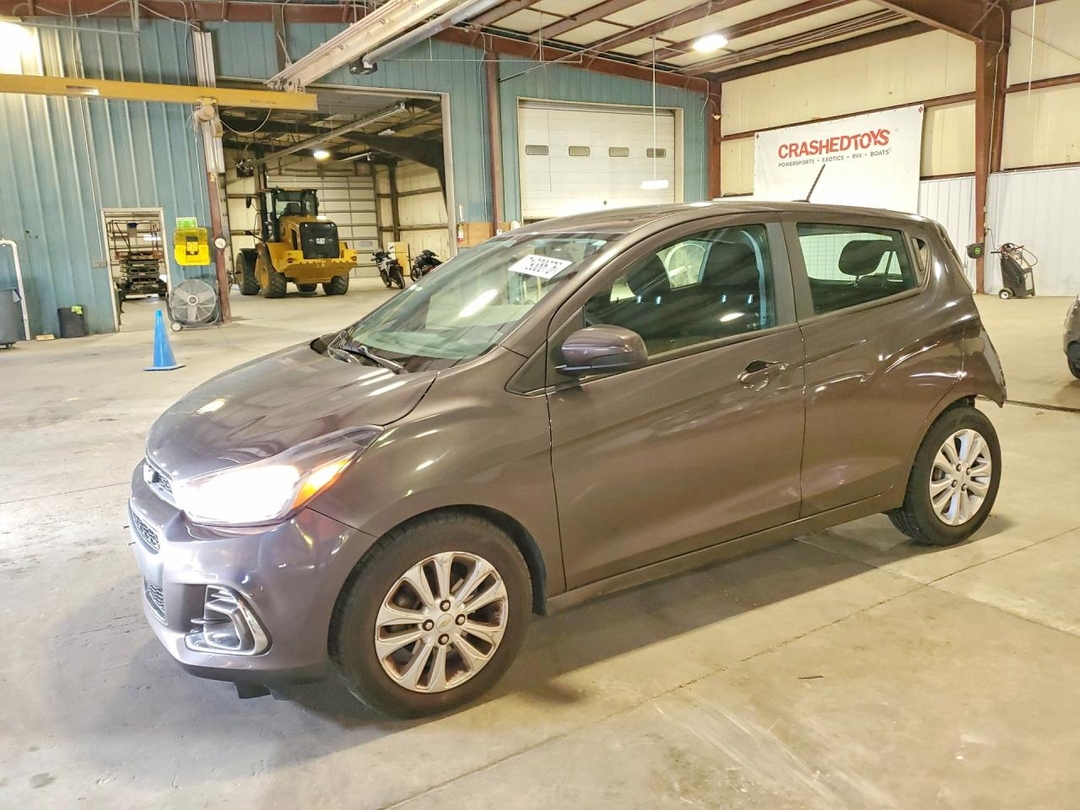 منظر 2016 CHEVROLET SPARK 1LT، زاوية 1