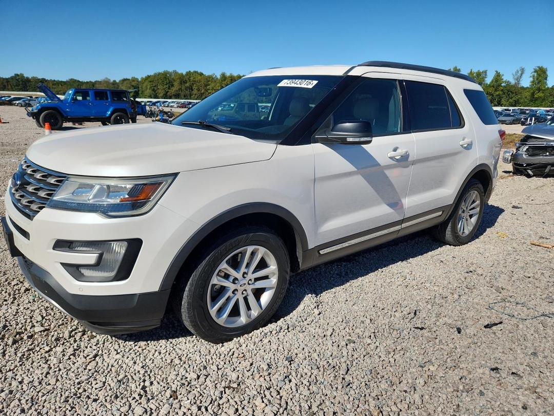 منظر 2016 FORD EXPLORER XLT، زاوية 1