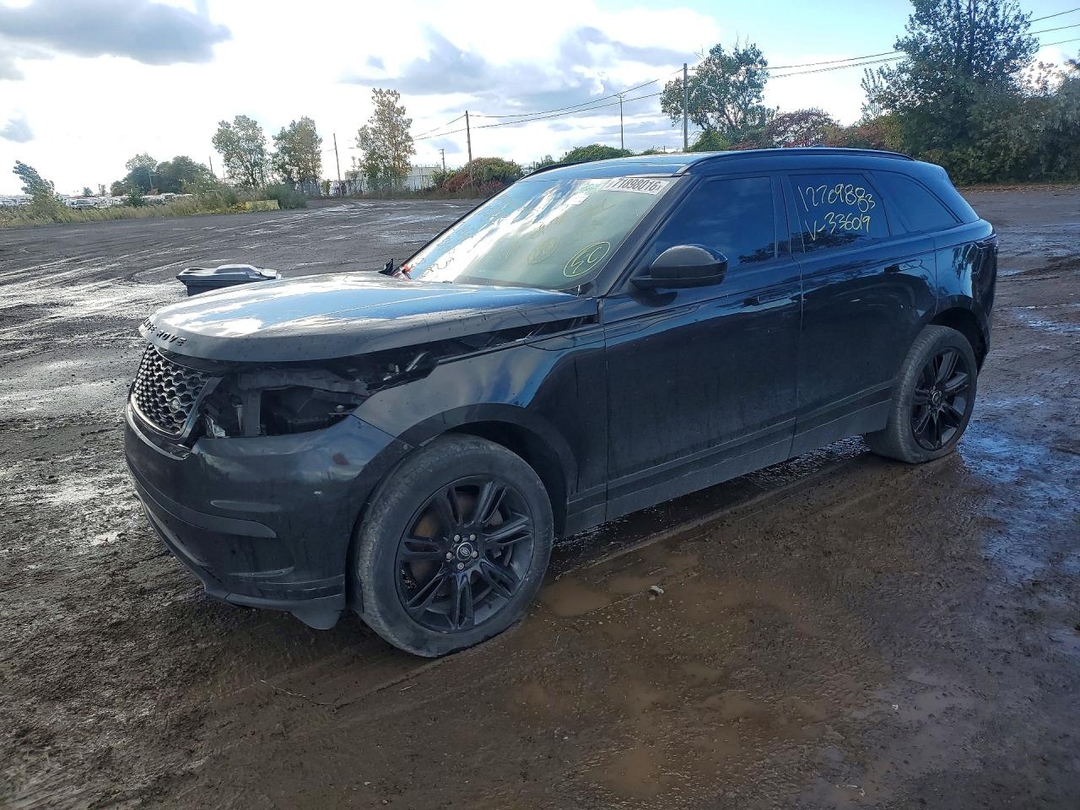 Vista de 2022 LAND ROVER RANGE ROVER VELAR S, ángulo 1