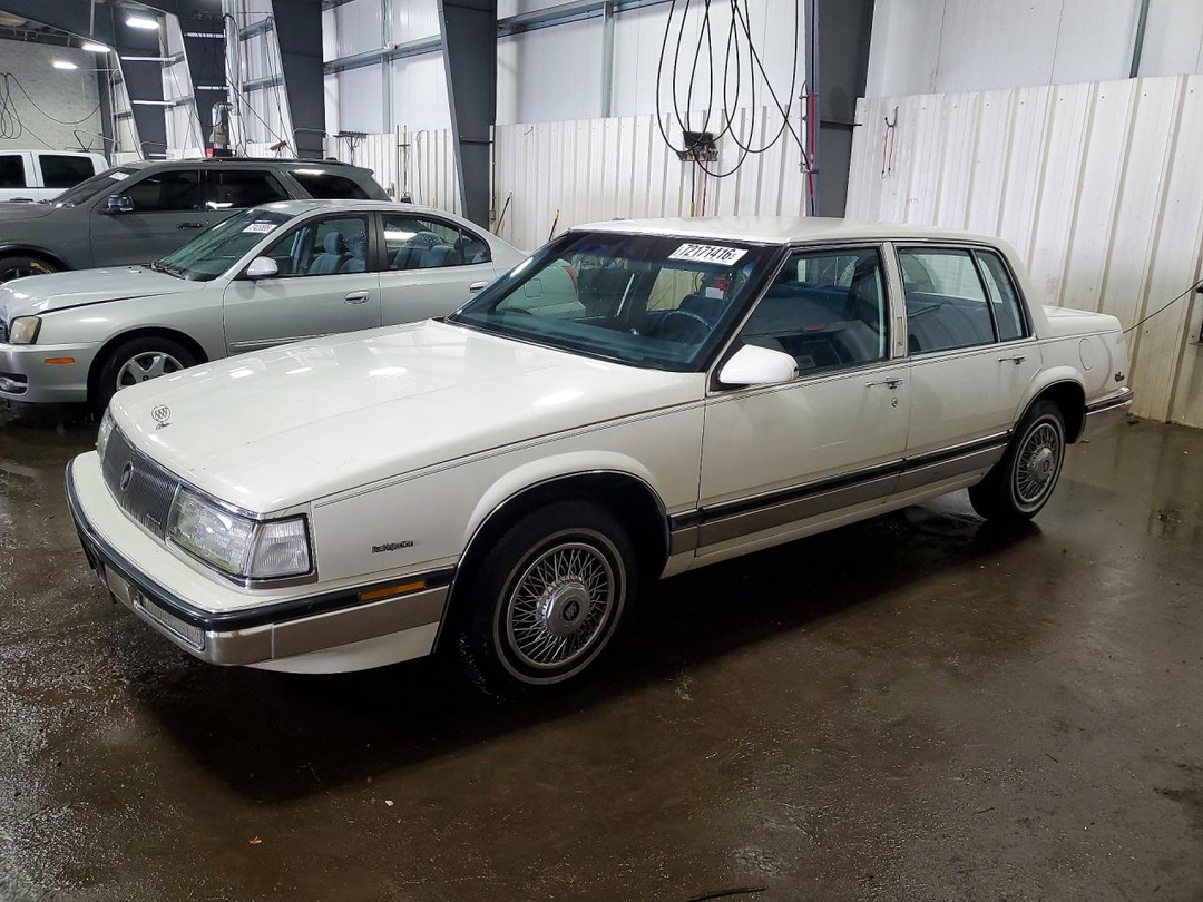 Вид 1990 BUICK ELECTRA PARK AVENUE, угол 1