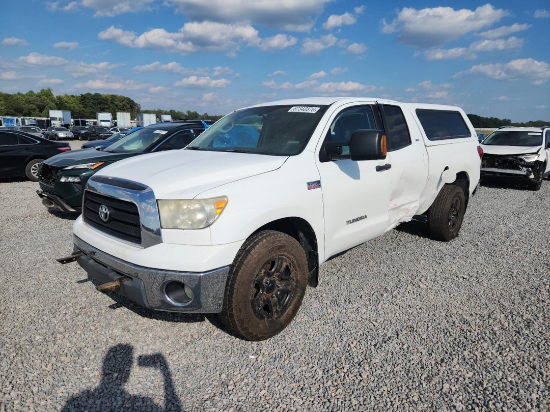 منظر 2008 TOYOTA TUNDRA SR5، زاوية 1
