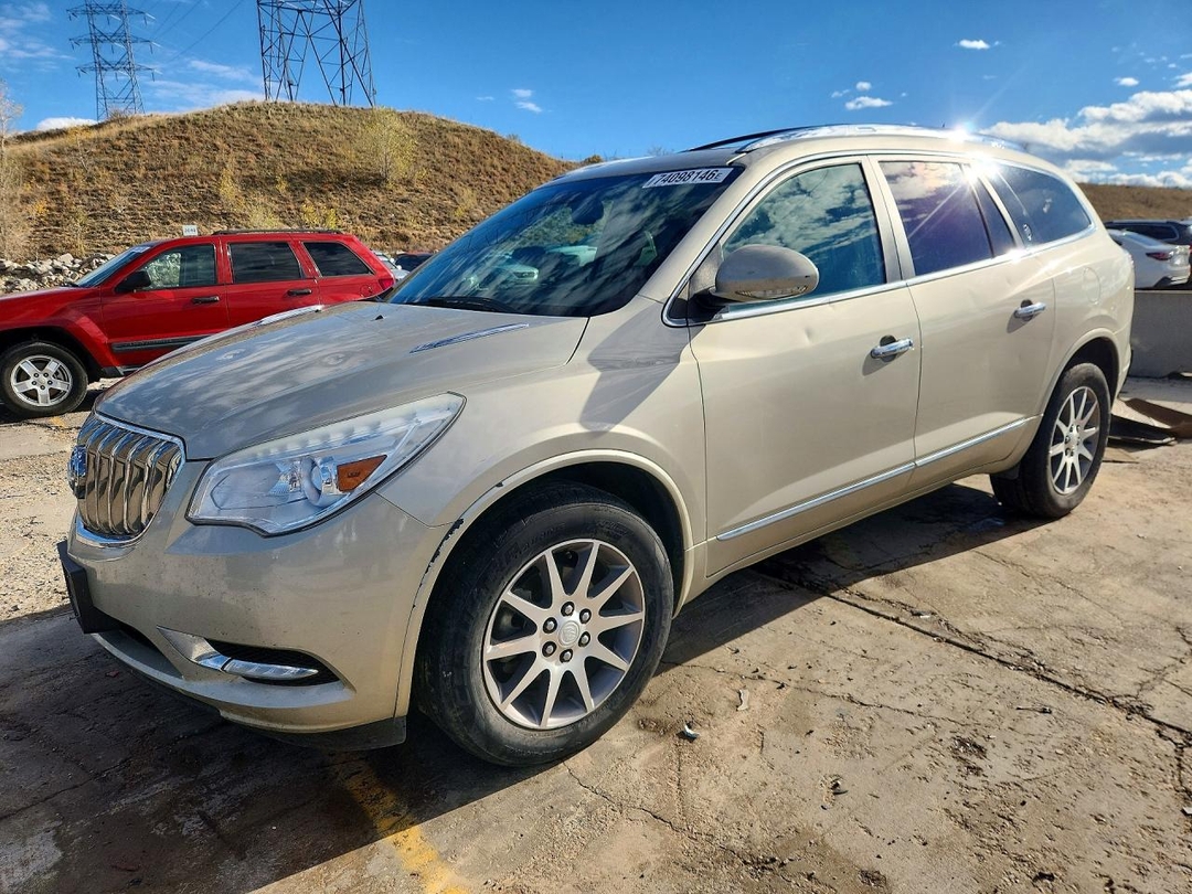 Vue de 2014 BUICK ENCLAVE, angle 1