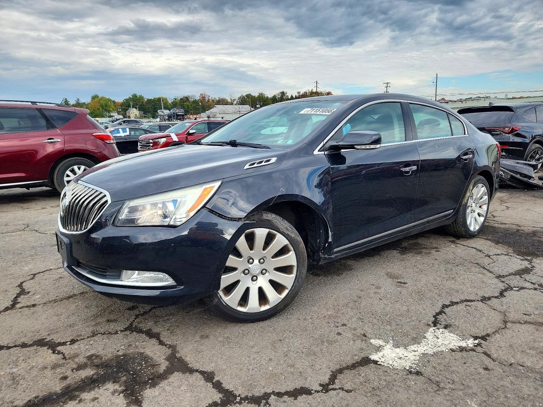 Вид 2014 BUICK LACROSSE, угол 1