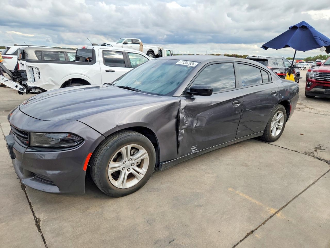 Вид 2023 DODGE CHARGER SXT, угол 1
