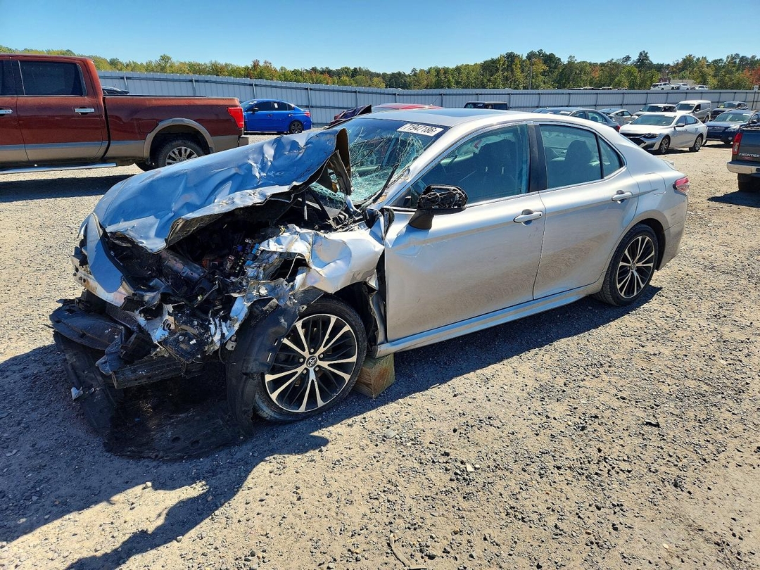 Vedere 2019 TOYOTA CAMRY SE, unghi 1