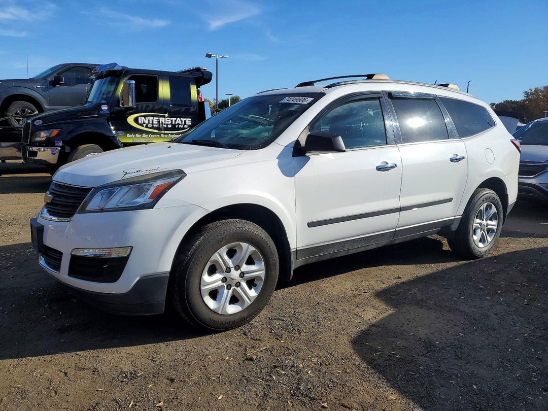 Vista de 2017 CHEVROLET TRAVERSE LS, ángulo 1