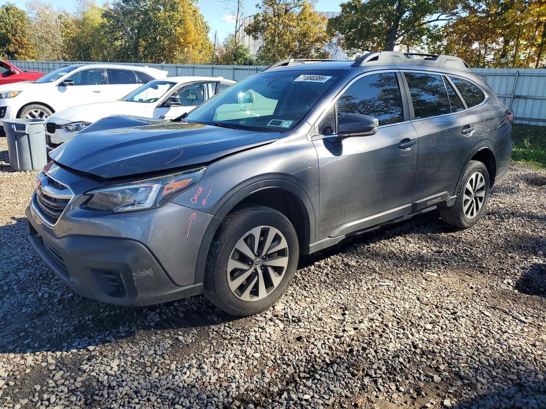 Vedere 2021 SUBARU OUTBACK PREMIUM, unghi 1