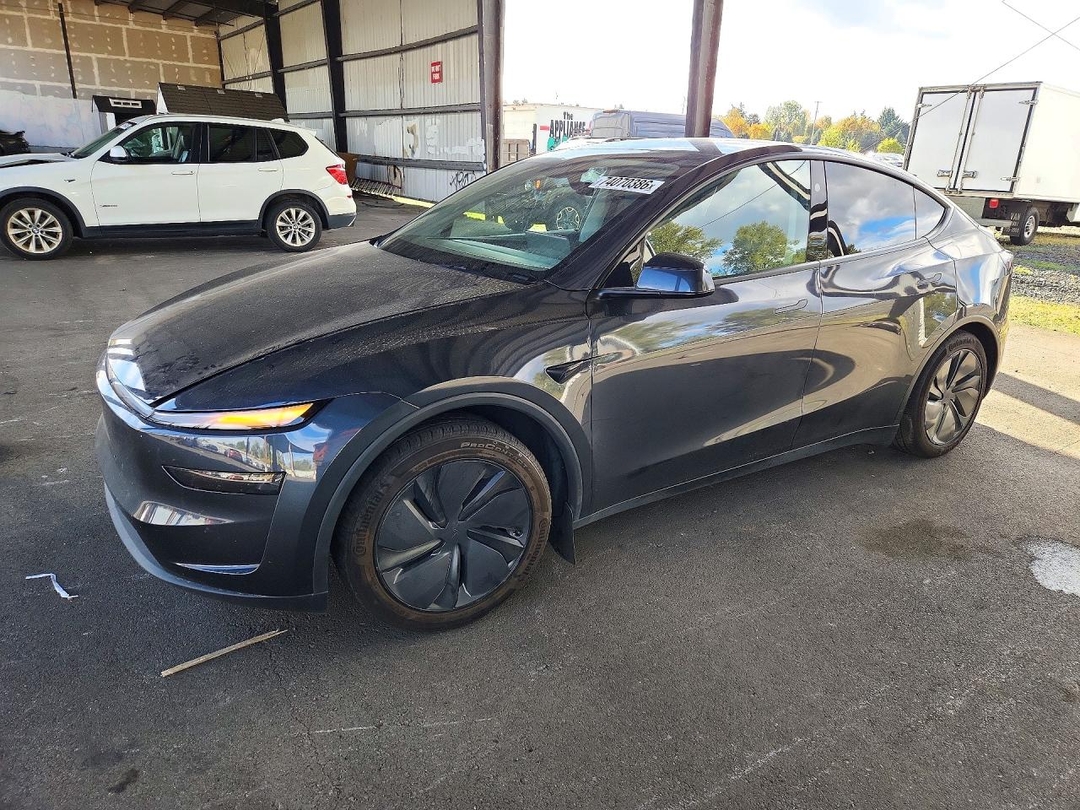 منظر 2026 TESLA MODEL Y، زاوية 1