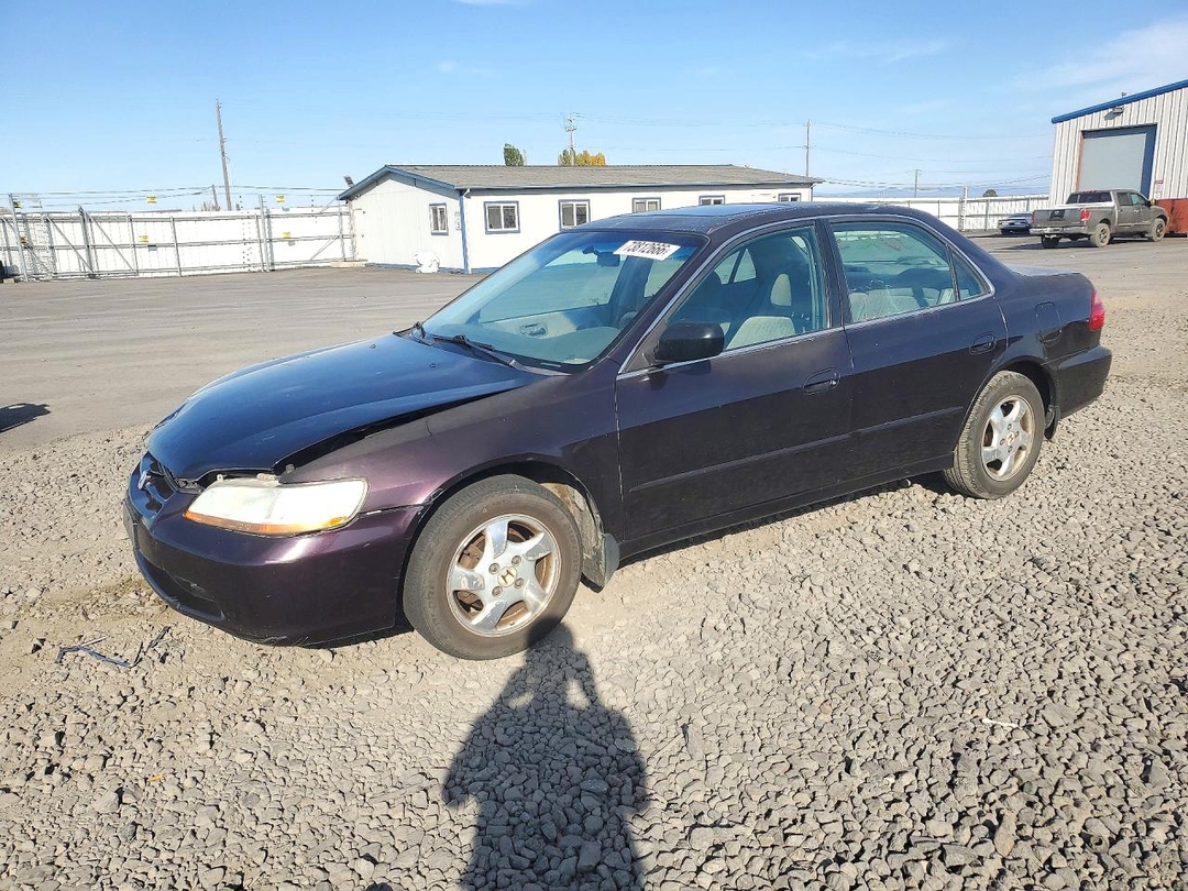 Vista de 1998 HONDA ACCORD EX, ángulo 1