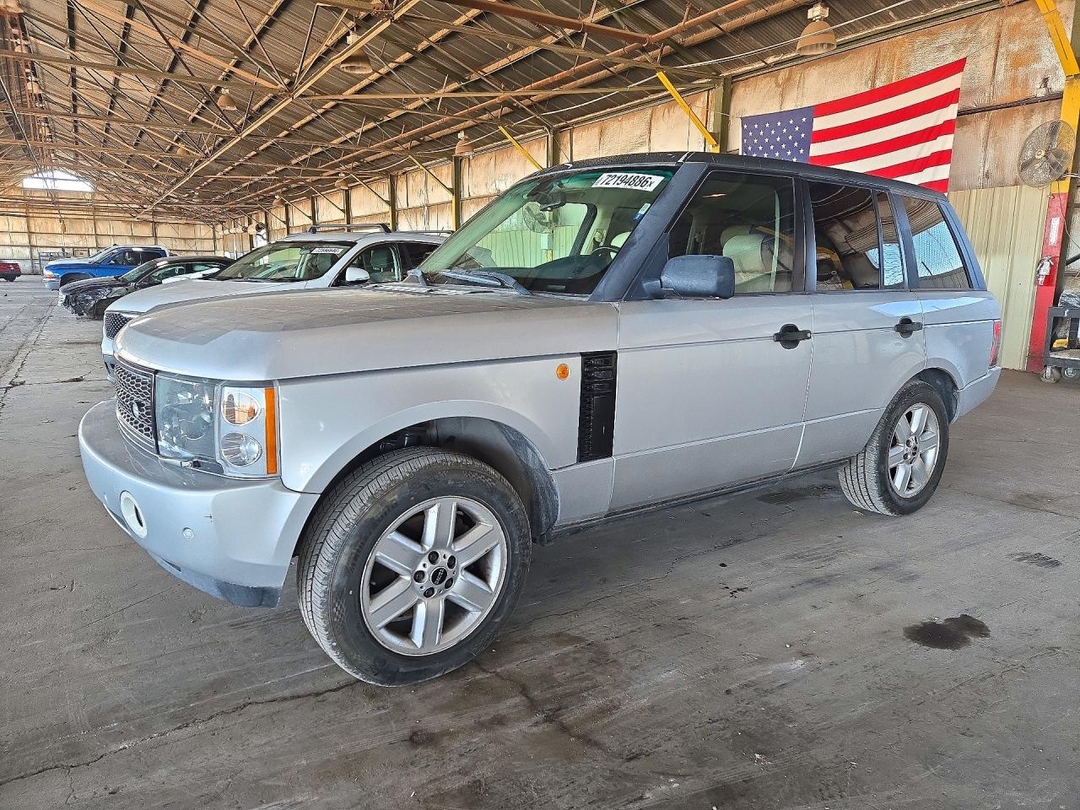 منظر 2004 LAND ROVER RANGE ROVER HSE، زاوية 1
