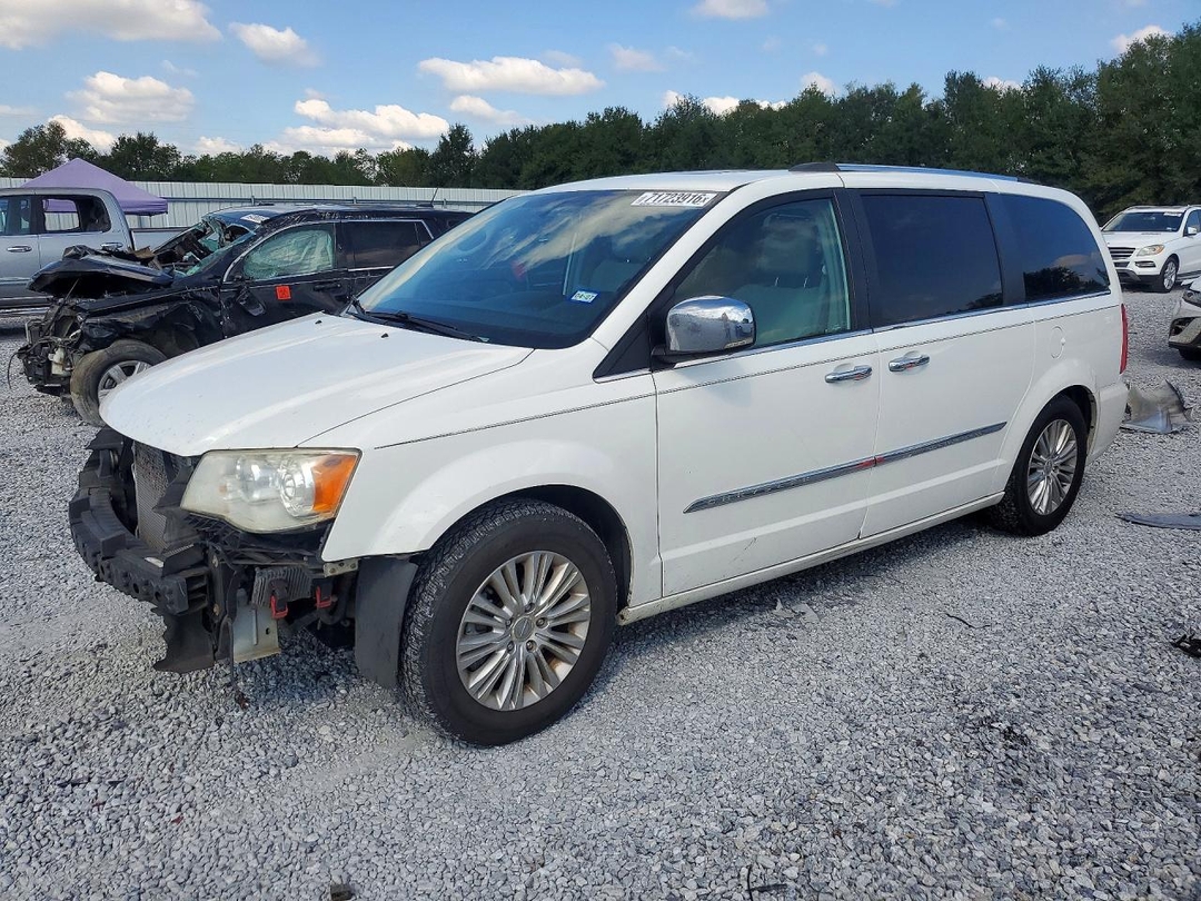 منظر 2012 CHRYSLER MINIVAN LIMITED، زاوية 1
