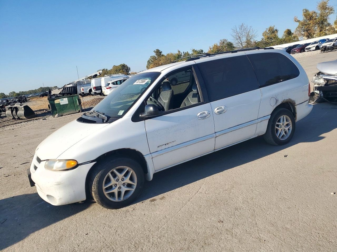 Vista de 1999 DODGE GRAND CARAVAN SE, ángulo 1
