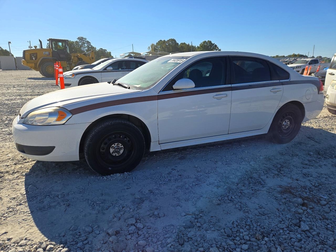 منظر 2016 CHEVROLET IMPALA LIMITED POLICE، زاوية 1