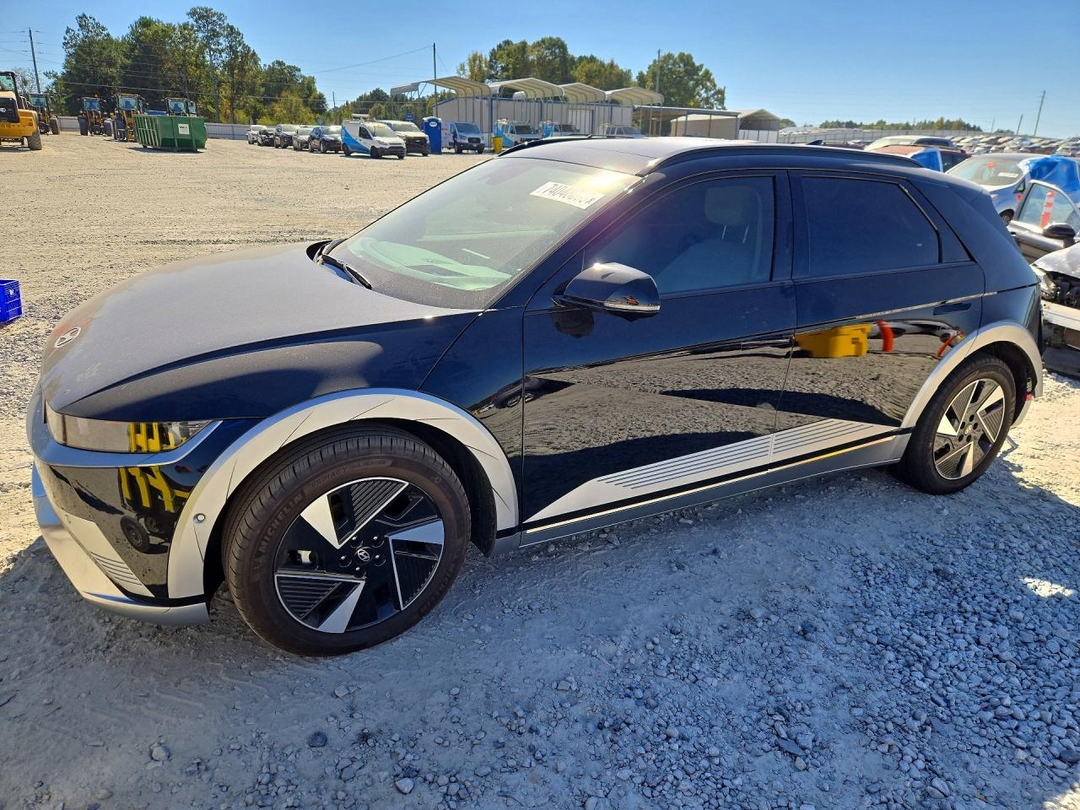 Vue de 2025 HYUNDAI IONIQ 5 LIMITED, angle 1