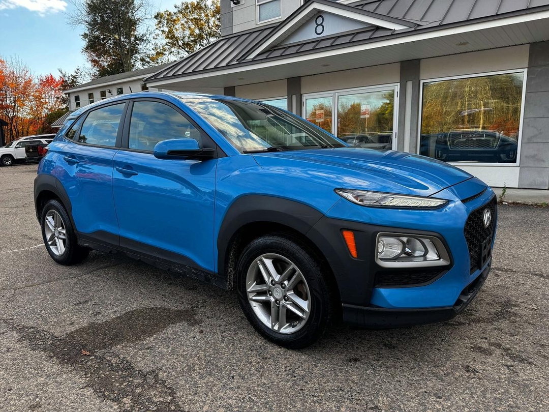 Vista de 2019 HYUNDAI KONA SE, ángulo 1