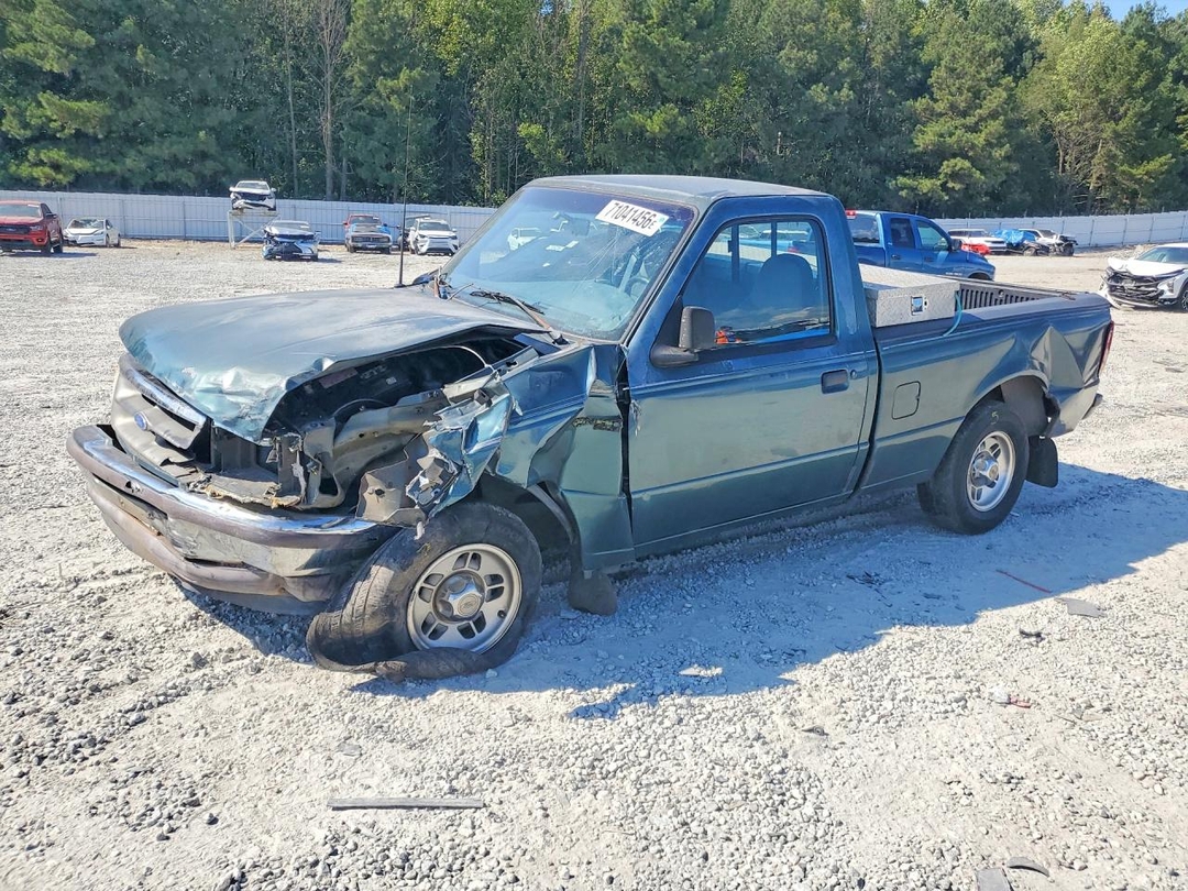 منظر 1995 FORD RANGER، زاوية 1
