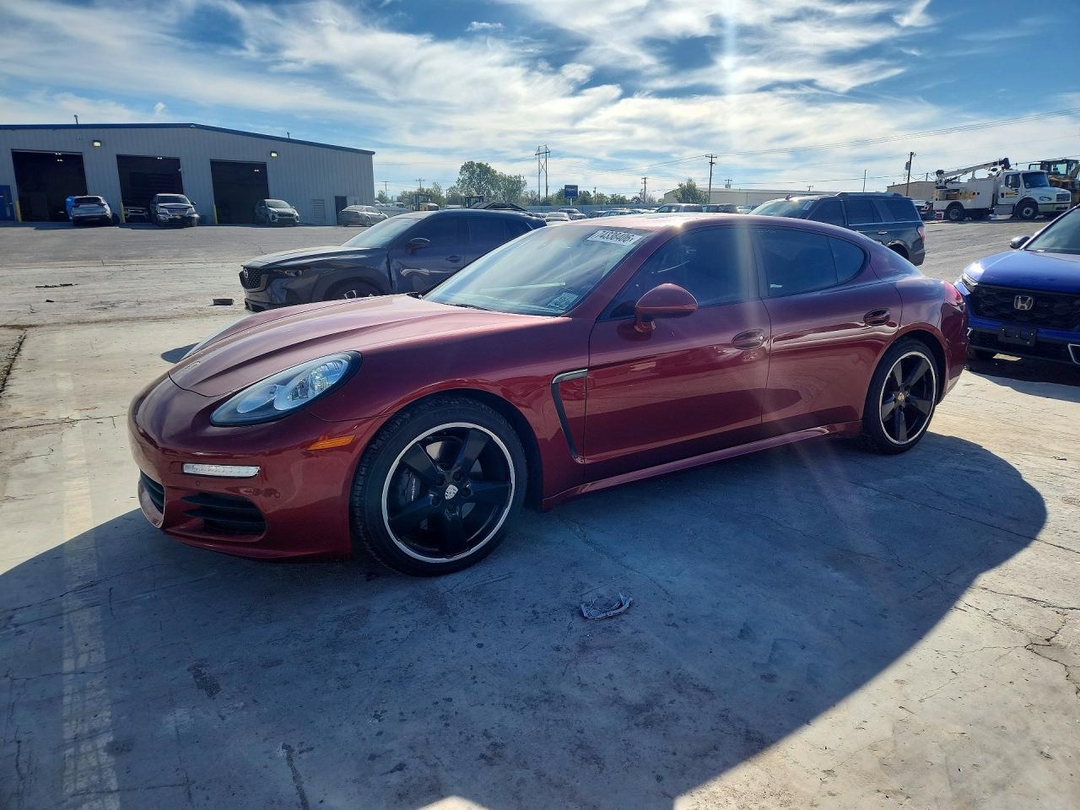 Vista de 2016 PORSCHE PANAMERA 2, ángulo 1