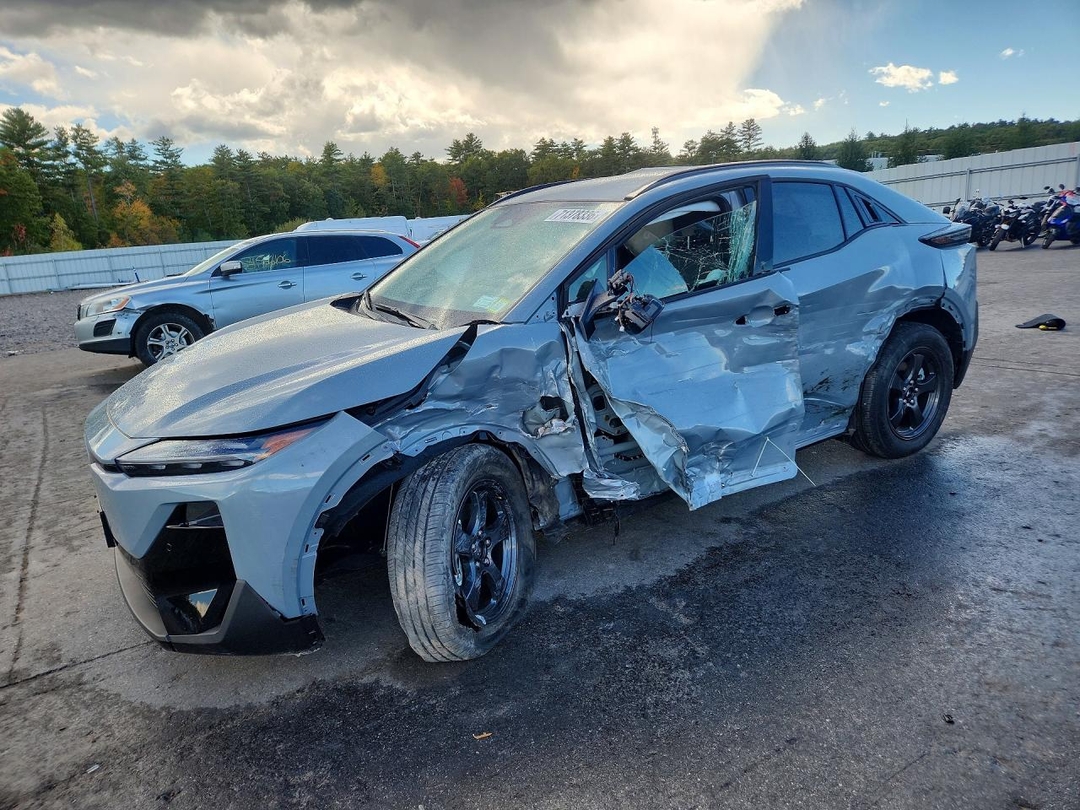 Вид 2026 SUBARU UNCHARTED SPORT, угол 1