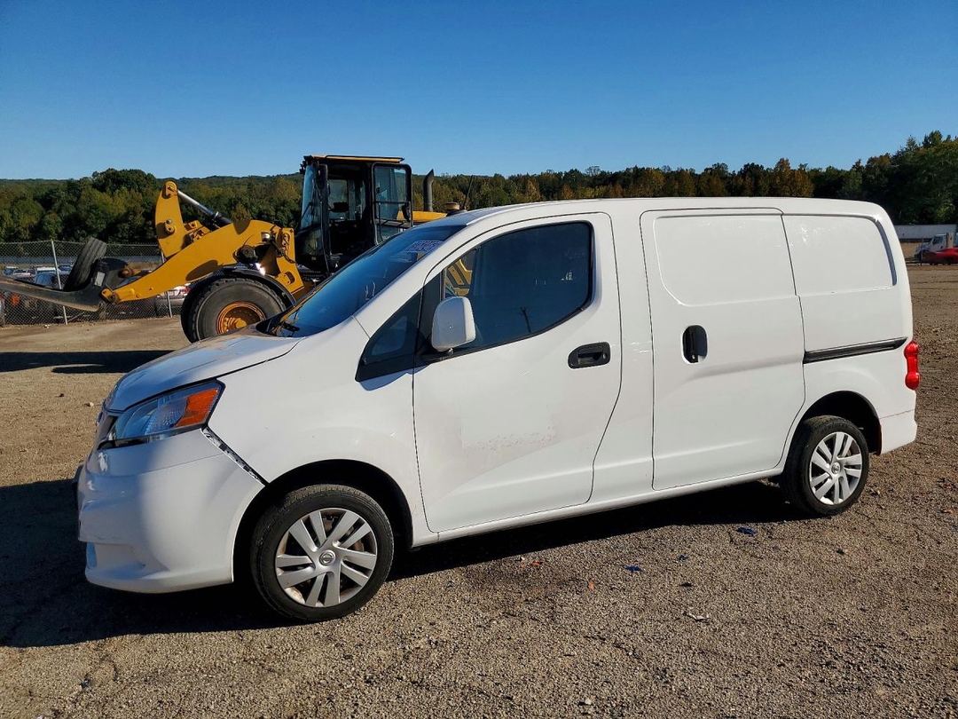 Вид 2021 NISSAN NV200 DELIVERY VAN, угол 1
