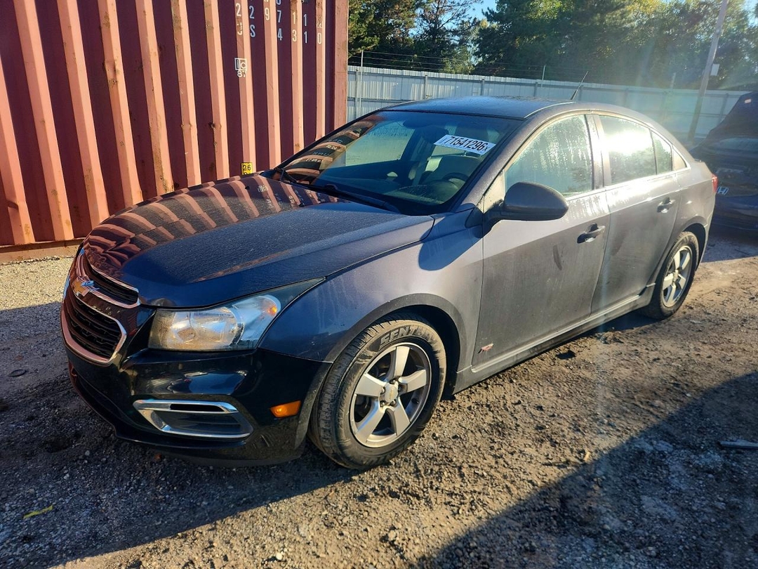 Вид 2011 CHEVROLET CRUZE LT, угол 1