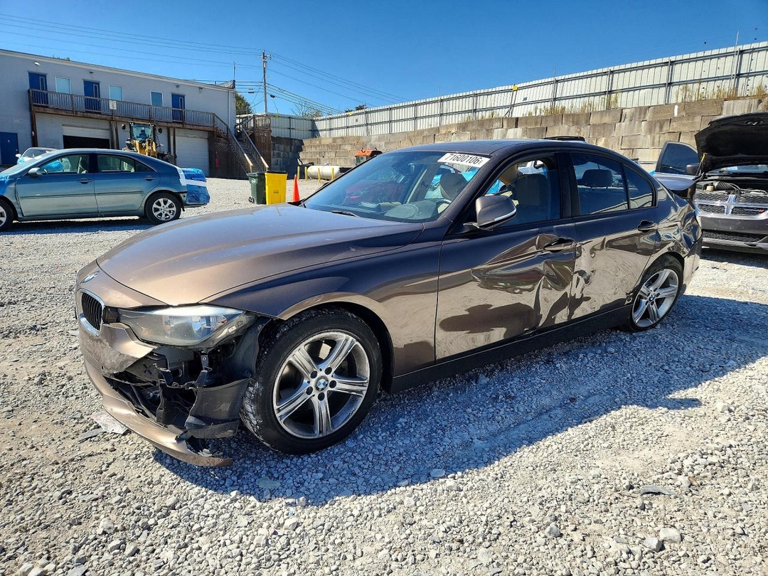 Vue de 2015 BMW 328 D XDRIVE, angle 1