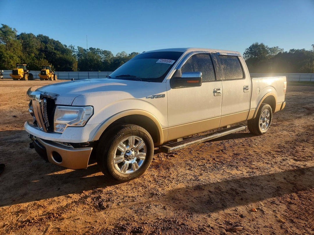Вид 2011 FORD F150 SUPERCREW, угол 1