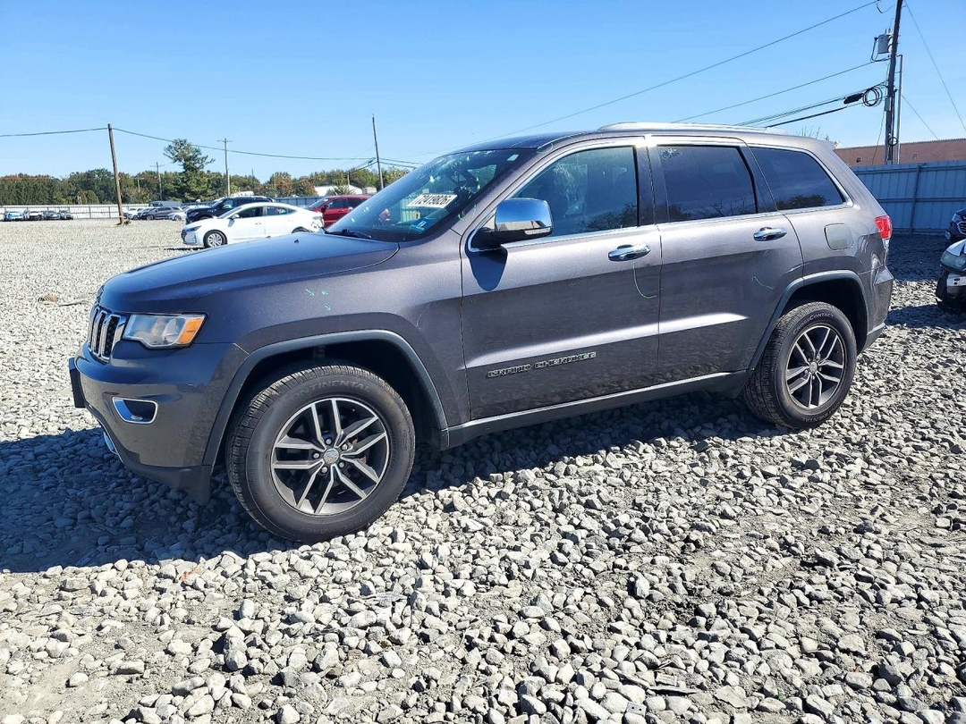 Vue de 2018 JEEP GRAND CHEROKEE LIMITED, angle 1