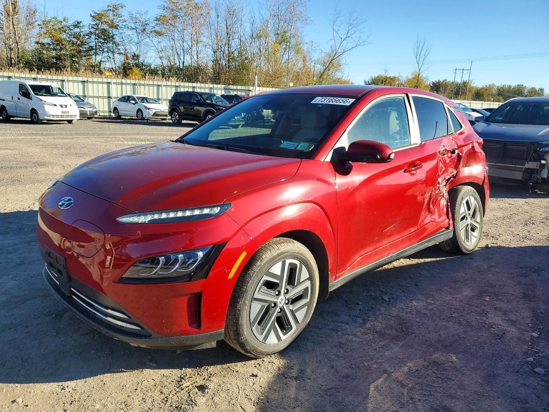 Vedere 2023 HYUNDAI KONA LIMITED, unghi 1