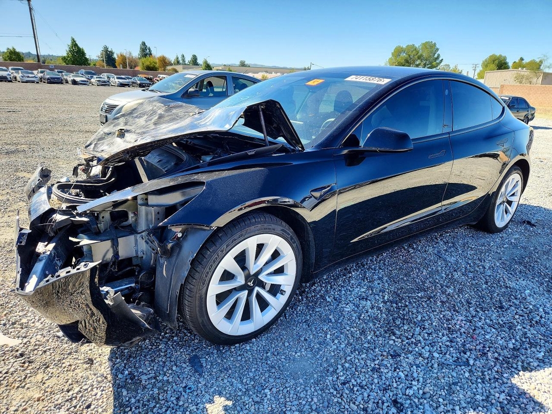 منظر 2023 TESLA MODEL 3، زاوية 1