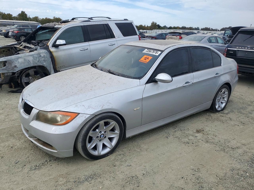 منظر 2007 BMW 328 I، زاوية 1