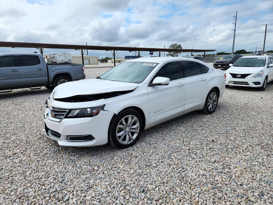 Vue de 2017 CHEVROLET IMPALA LT, angle 1