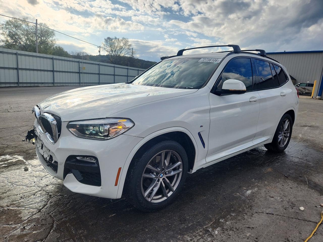Вид 2019 BMW X3 XDRIVE30I, угол 1