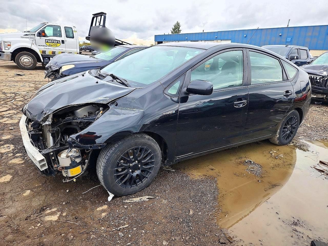 Вид 2009 TOYOTA PRIUS BASE, угол 1