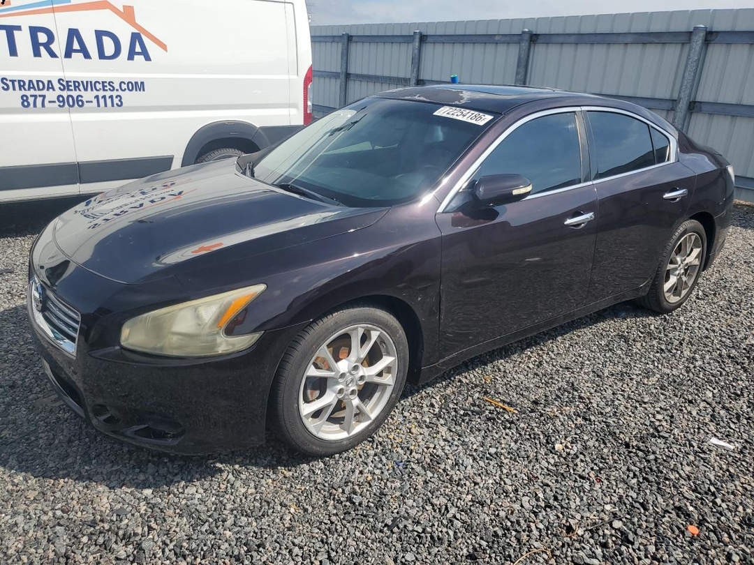 منظر 2012 NISSAN MAXIMA 3.5 S، زاوية 1