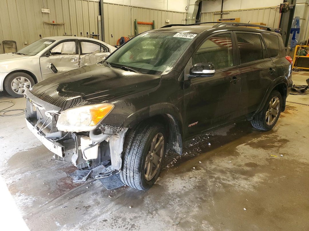 Вид 2010 TOYOTA RAV4 SPORT, угол 1