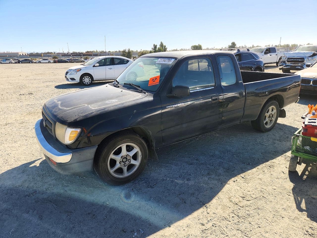 Vista de 1998 TOYOTA TACOMA V6, ángulo 1